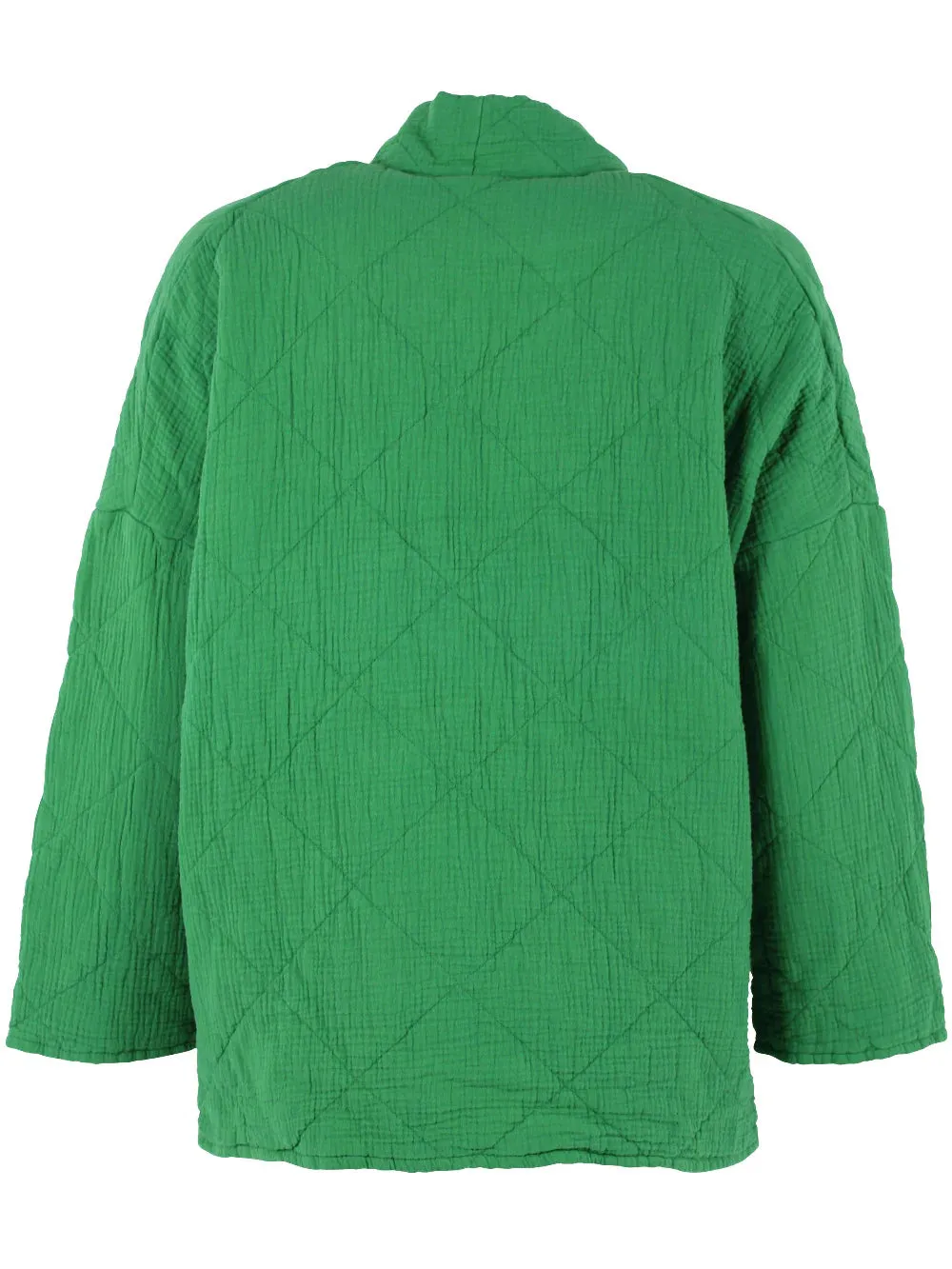 Danefae danekatrin quilt jacket green