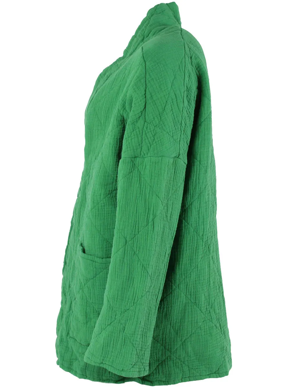 Danefae danekatrin quilt jacket green