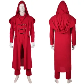 Dead by Daylight Subliminal Menace Legion Slipknot Red Outfit Party Carnival Halloween Cosplay Costume