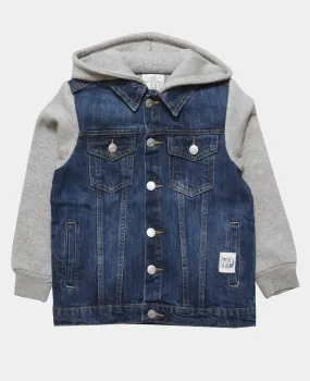 Denim Fleece jacket