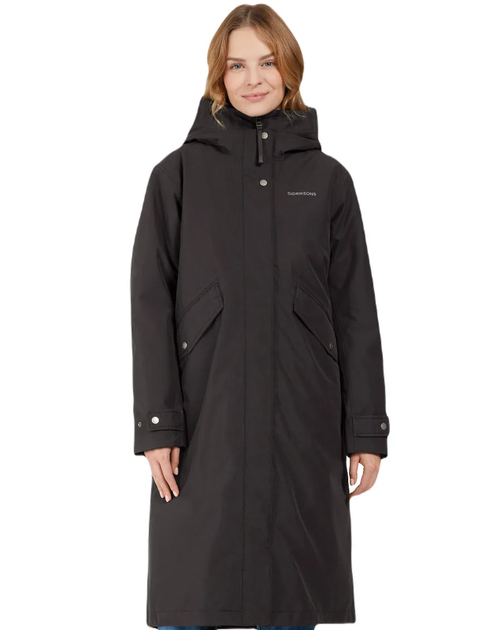 Didriksons Womens Mia Long Parka 2