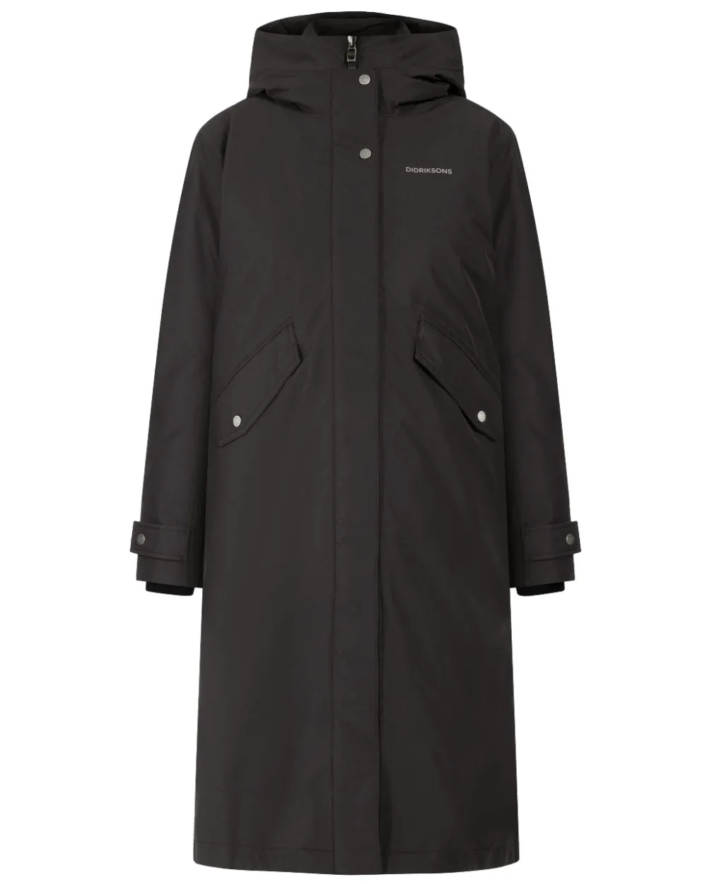 Didriksons Womens Mia Long Parka 2