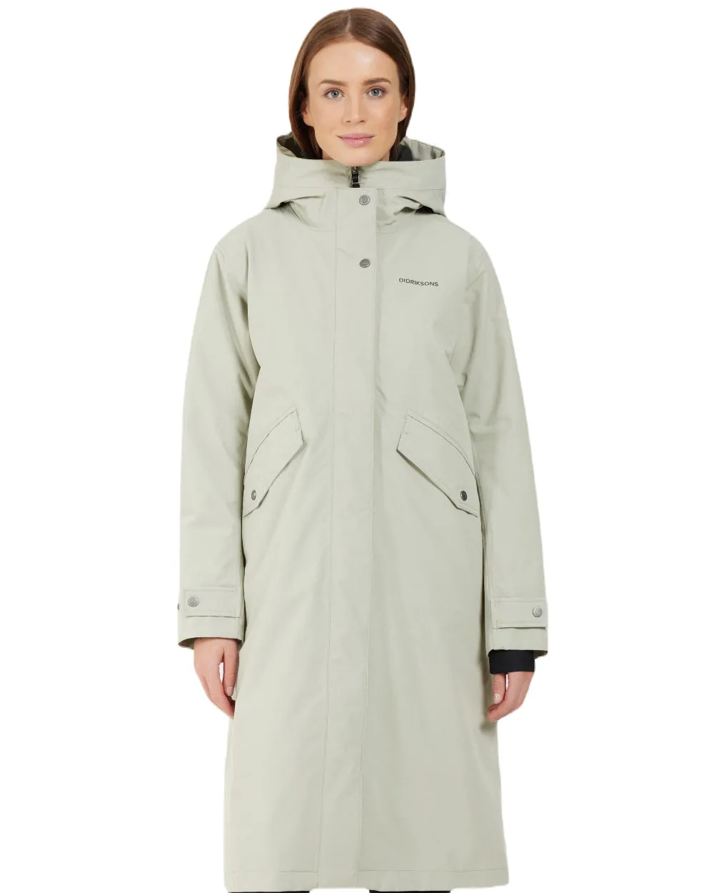 Didriksons Womens Mia Long Parka 2