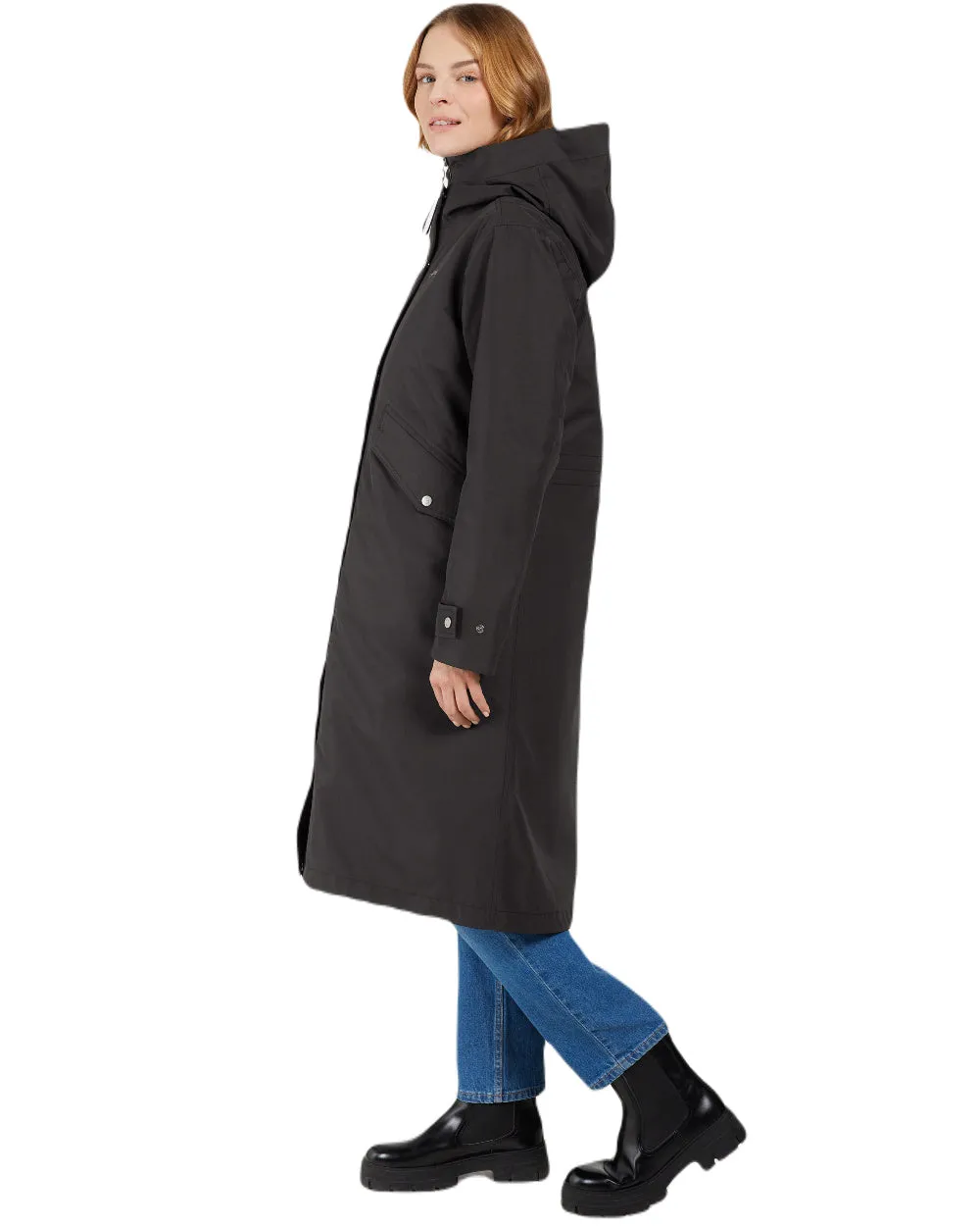 Didriksons Womens Mia Long Parka 2