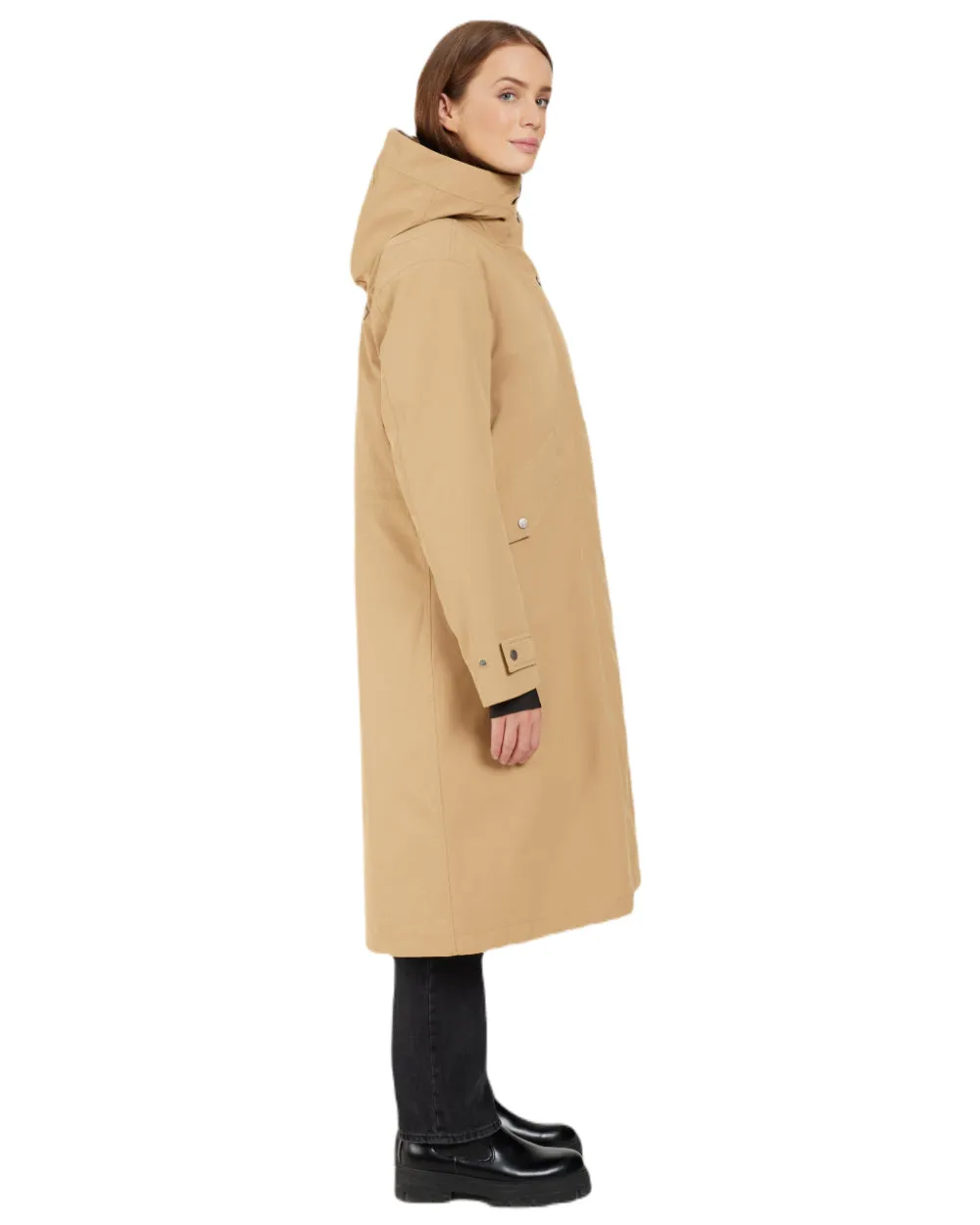 Didriksons Womens Mia Long Parka 2