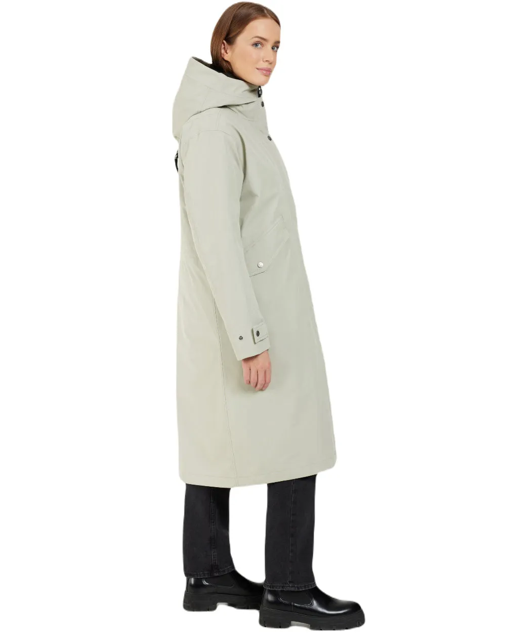 Didriksons Womens Mia Long Parka 2