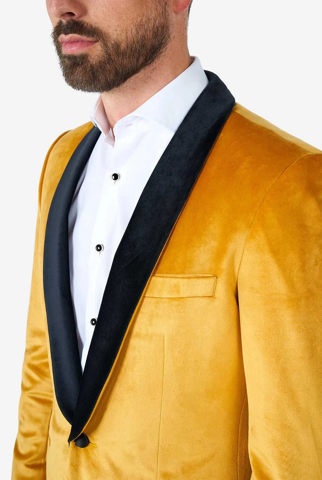 Dinner Jacket - Gold