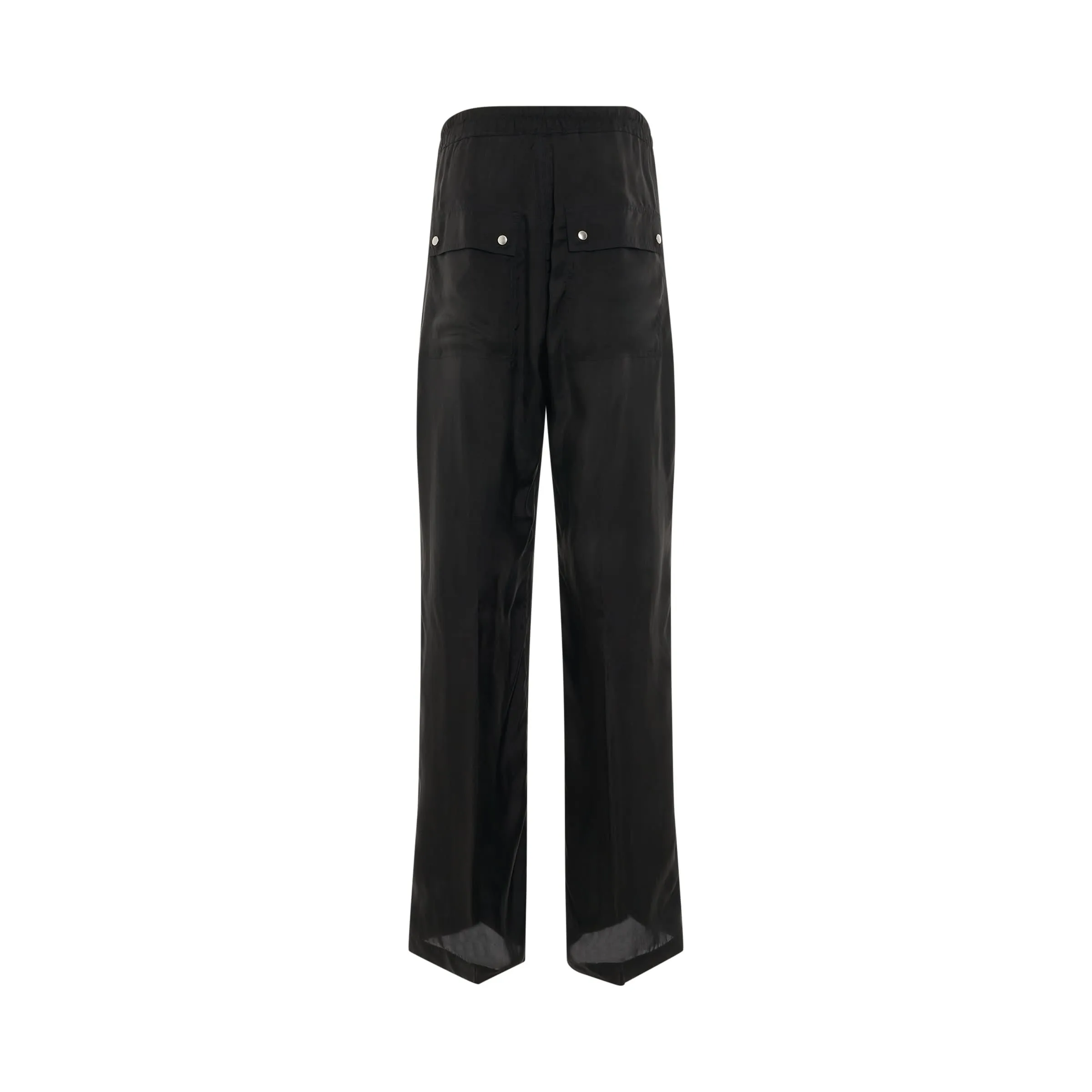 Drawstring Geth Belas Pants in Black