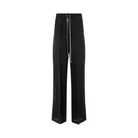 Drawstring Geth Belas Pants in Black