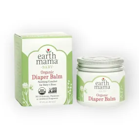 Earth Mama Organic Diaper Balm -2 fl. oz./60ml