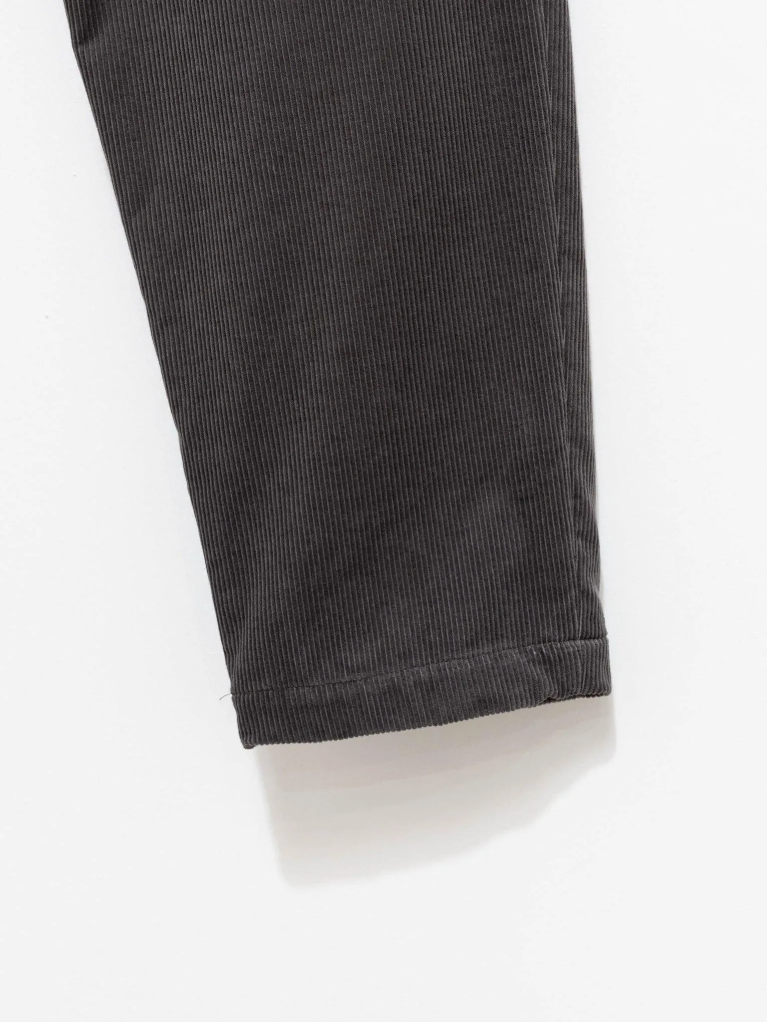 Easy Corduroy Slacks - Gray