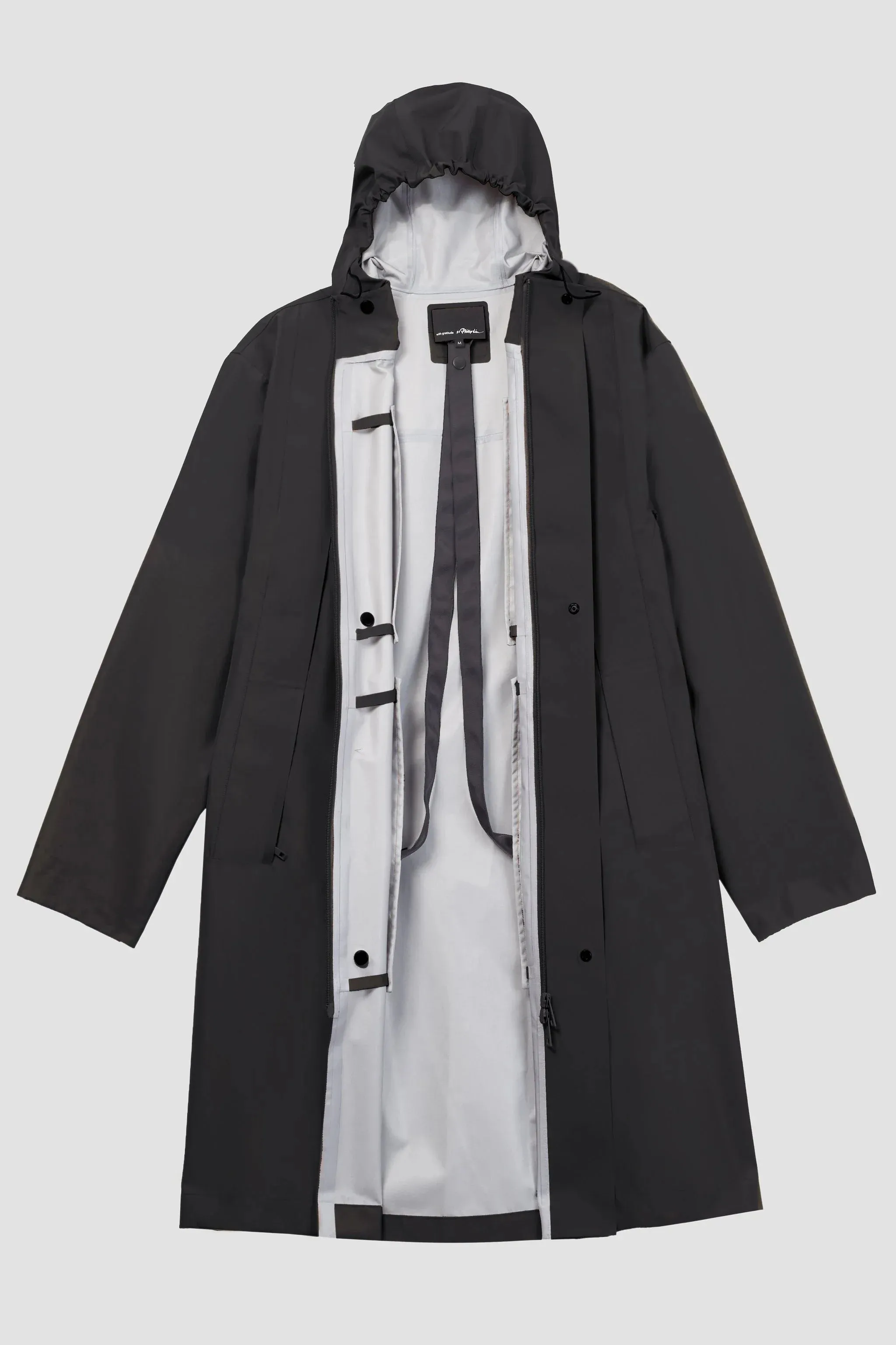 Essential Hooded Parka Coat