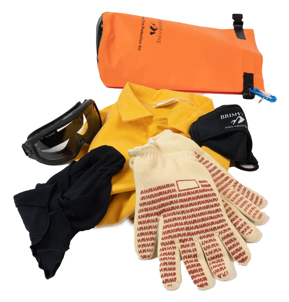 Fire Safety PPE Plus Kit / Personal Protection Equipment Kit with FR Jacket