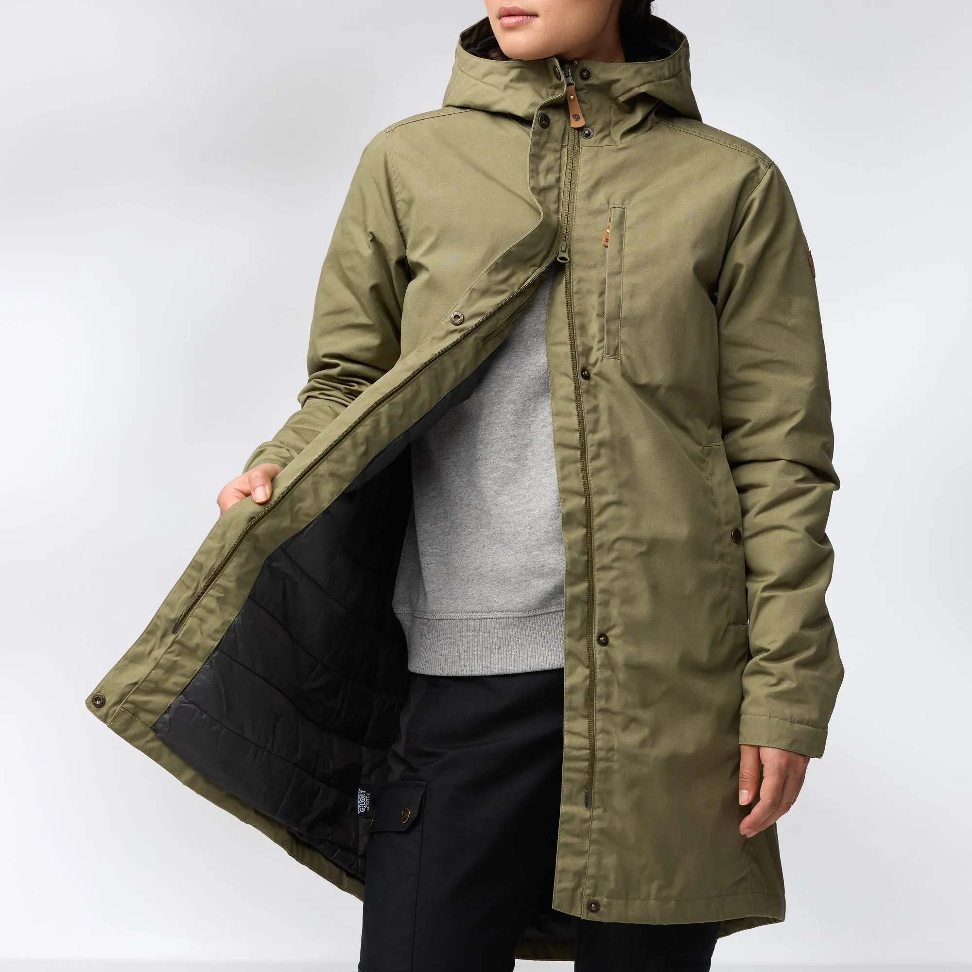 Fjallraven Kiruna Padded Parka - Women's