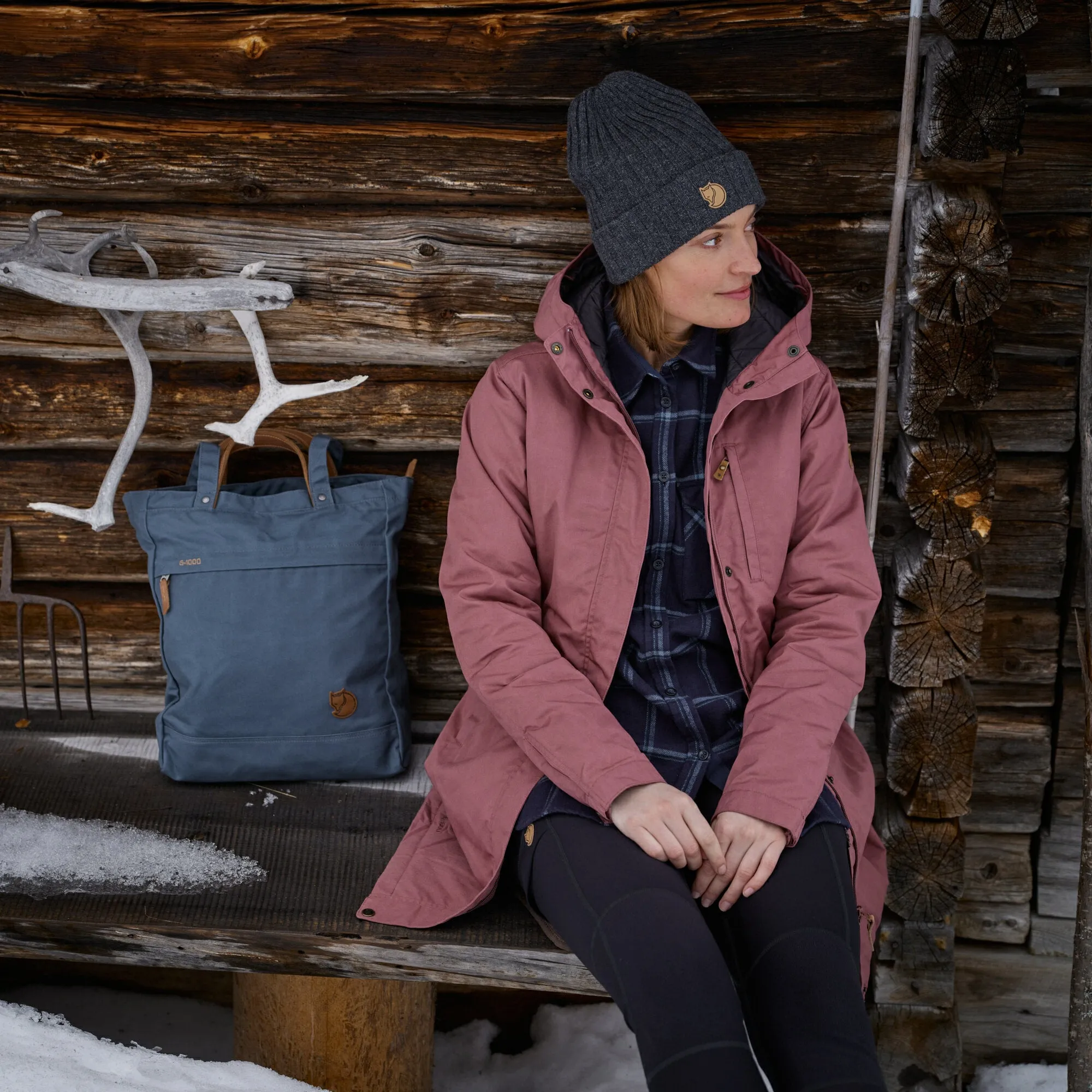 Fjallraven Kiruna Padded Parka - Women's