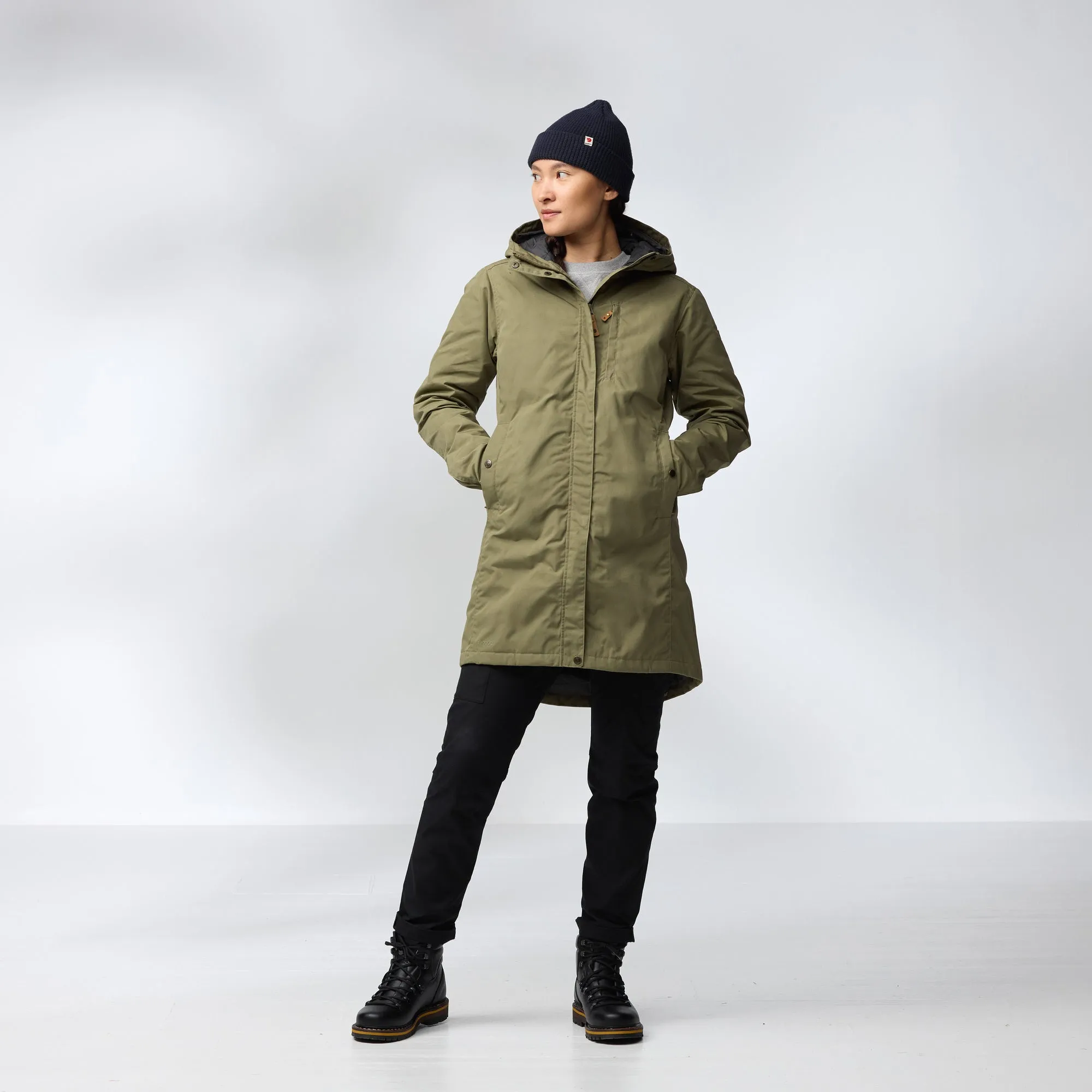 Fjallraven Kiruna Padded Parka - Women's