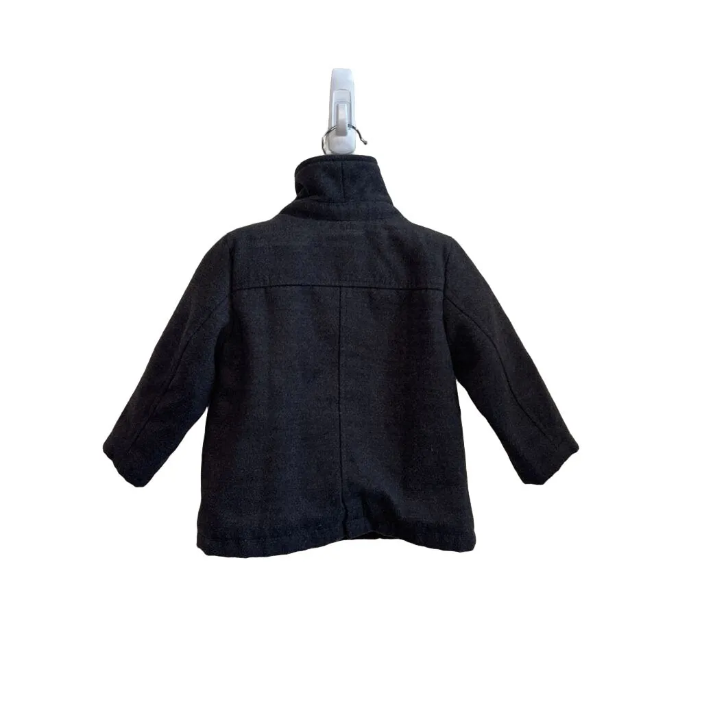 Fleece Lined Peacoat