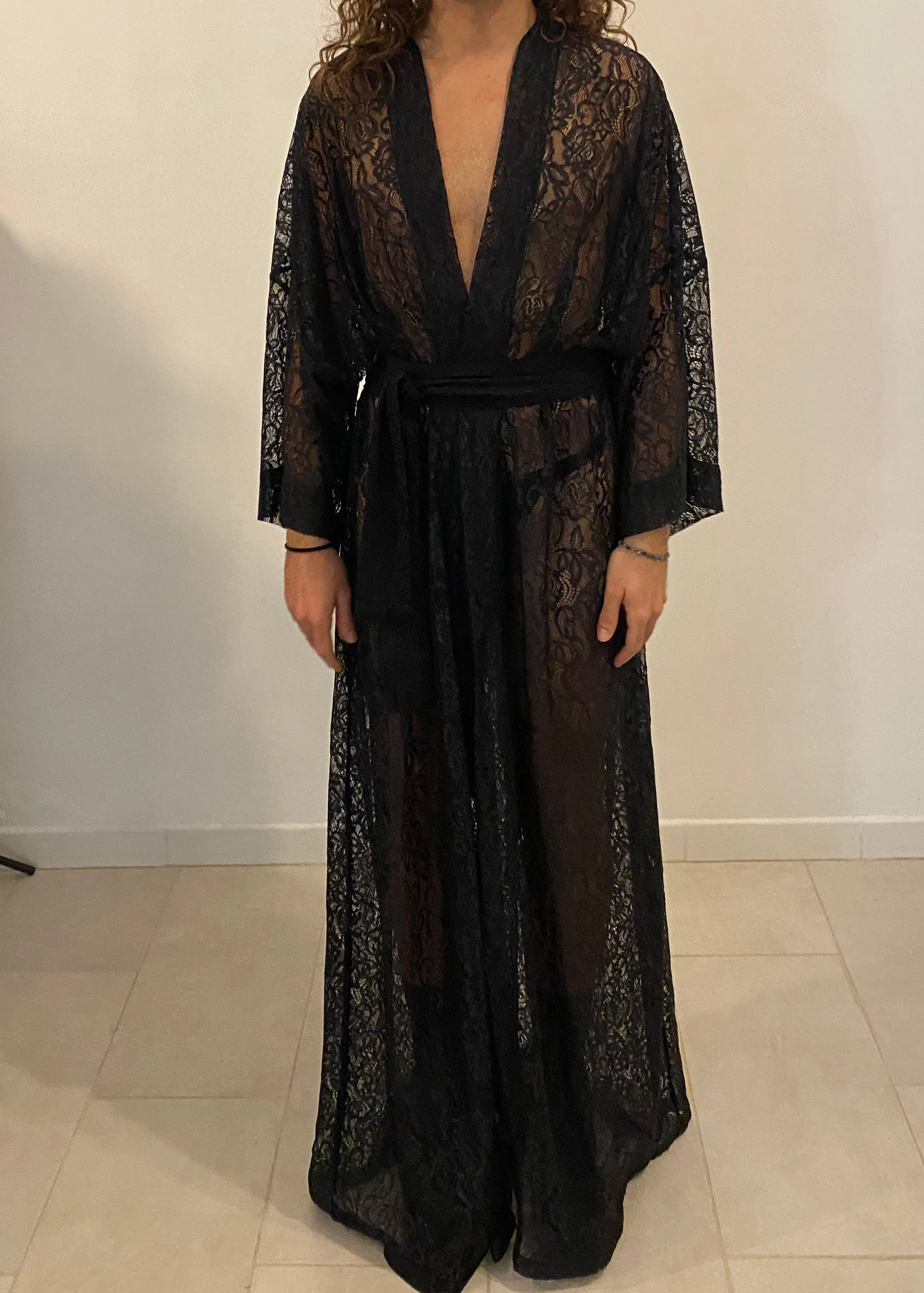 FULL LENGTH KIMONO ROBE | ROSE SIGNATURE EDITION