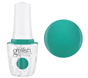 Gelish Professional Gel Polish Sir Teal To You - Teal Shimmer - 15ML