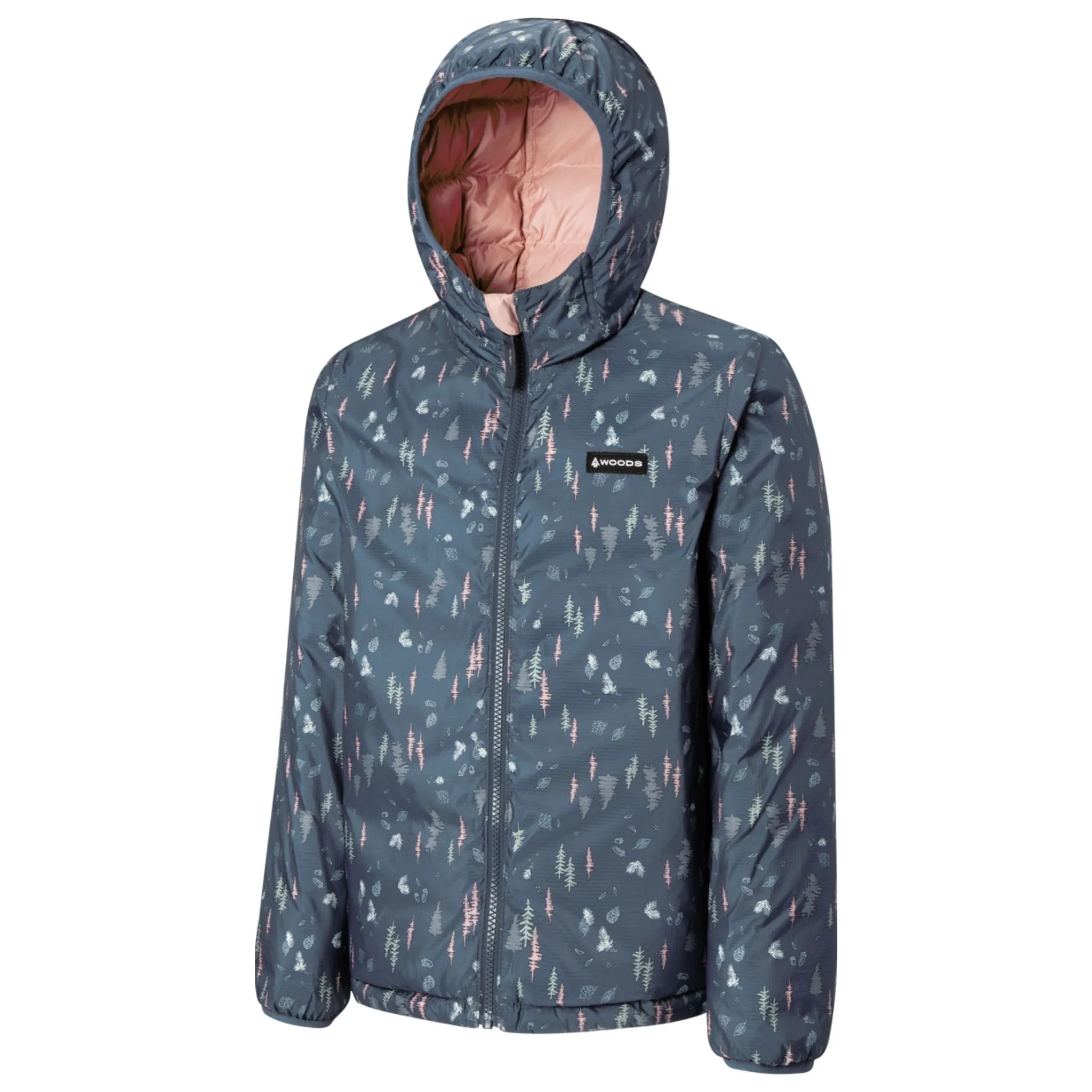 Girls' Bennington Down Puffy Jacket