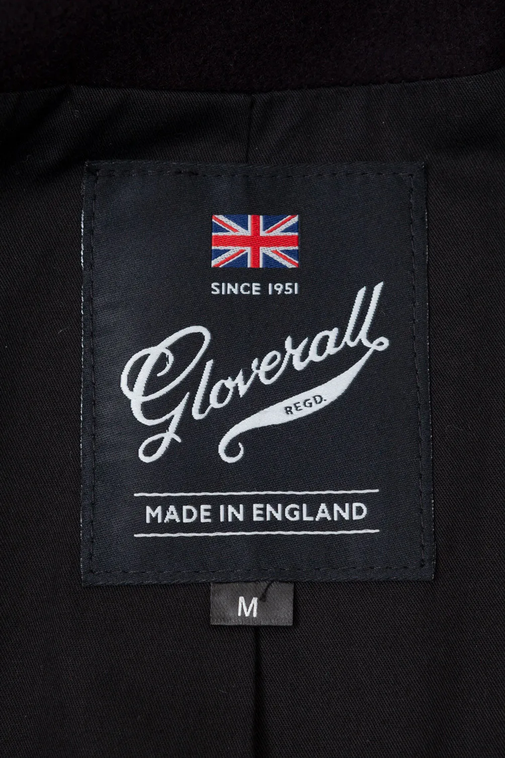 Gloverall - Churchill Reefer/Peacoat - Wool - Navy