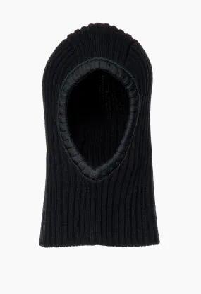 Goldbergh Margot Knitted Hood in Black