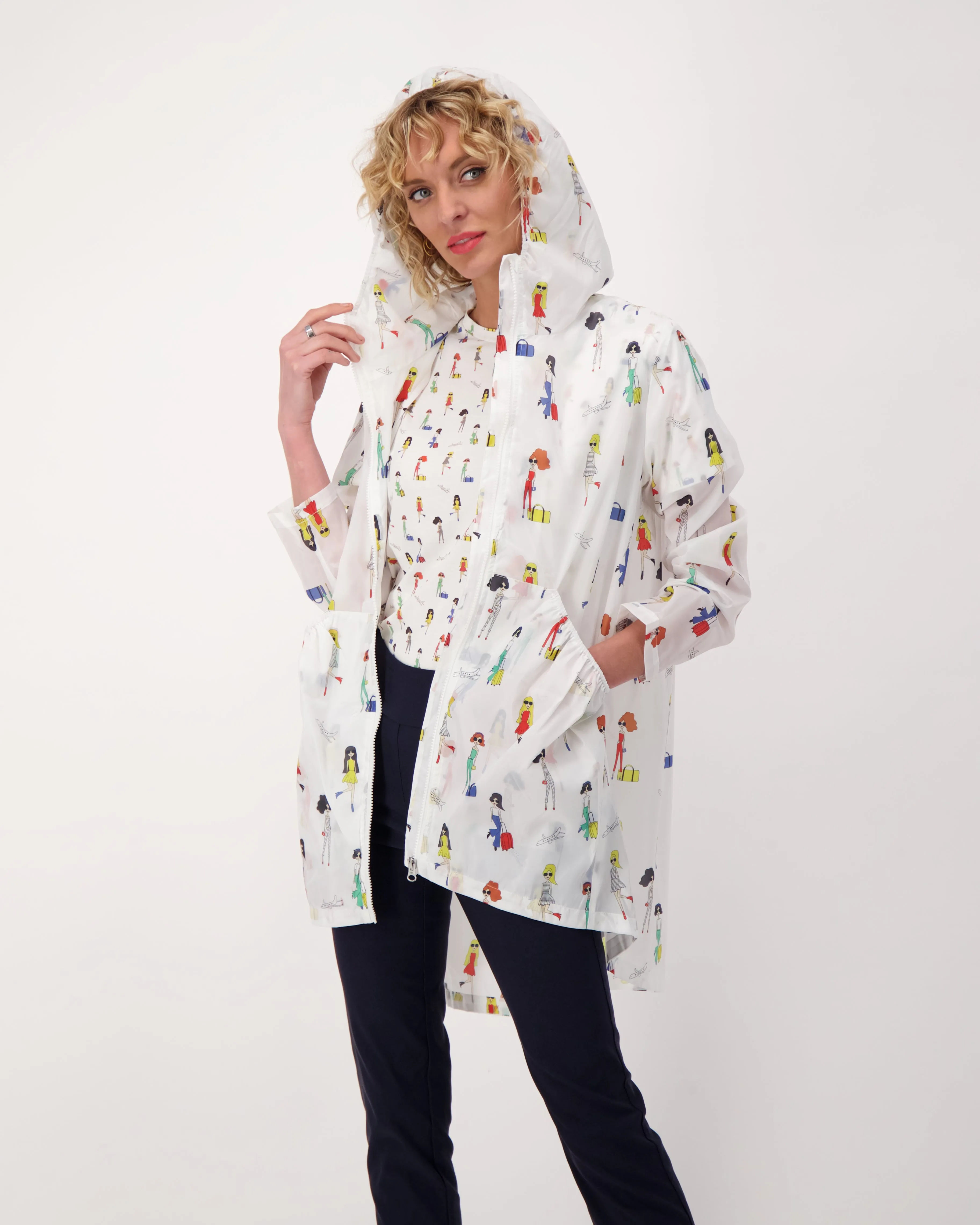 Groovy Girls Parka Jacket, Water Repellent