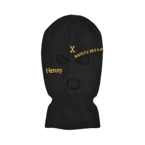 Henny X Guilty Pleasure Ski Mask