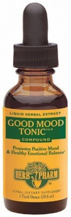 Herb Pharm Good Mood Tonic 4 oz Liquid