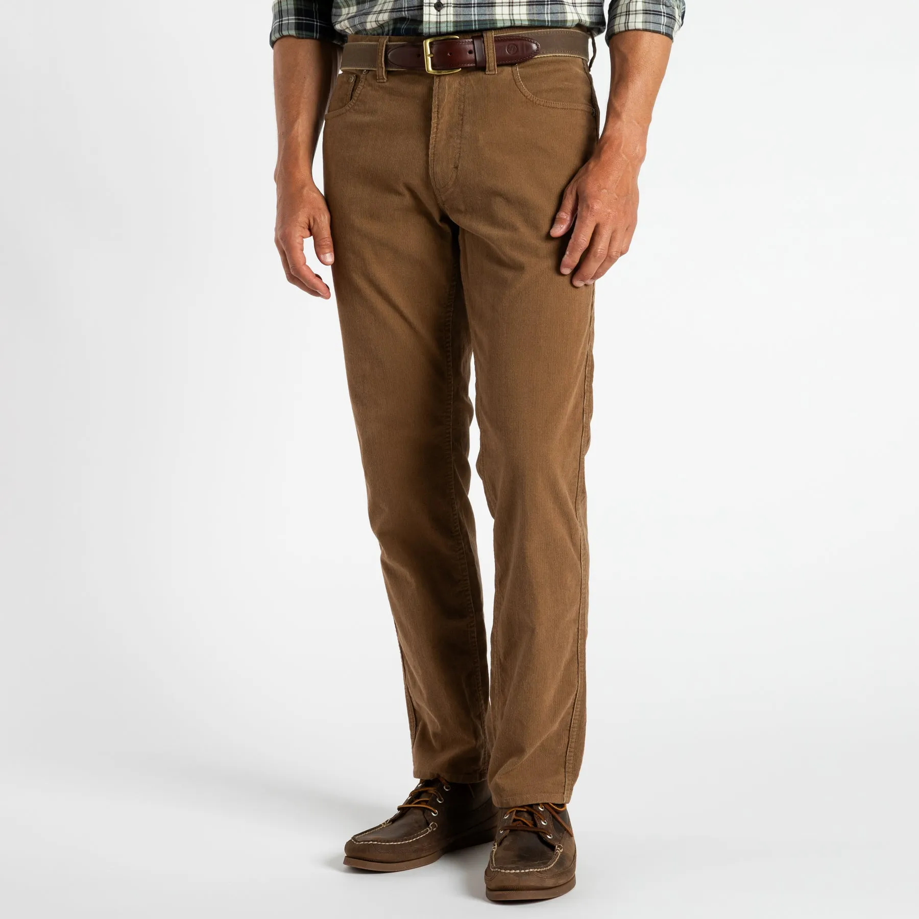 Holston Corduroy Five-Pocket - Buckskin