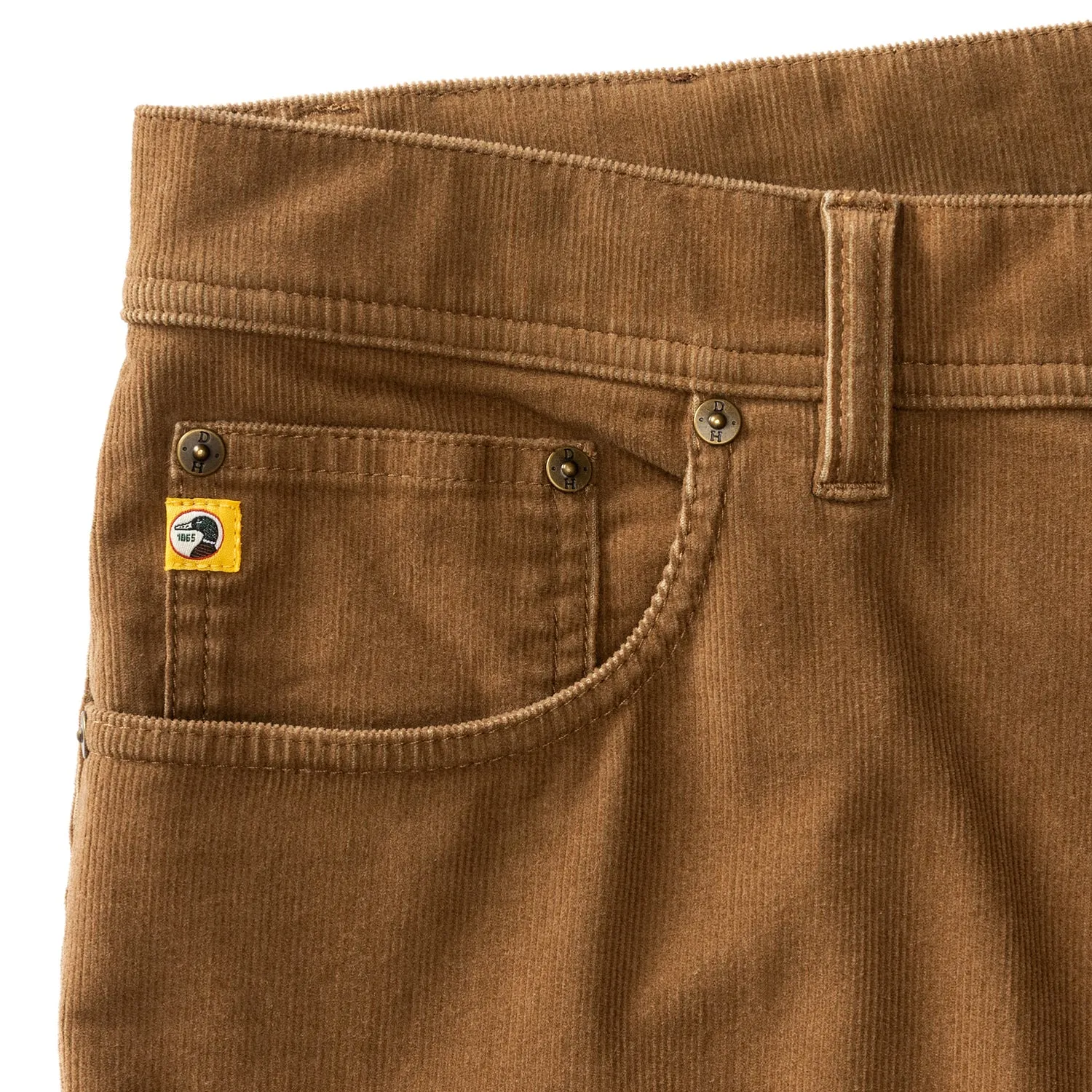 Holston Corduroy Five-Pocket - Buckskin