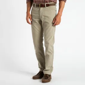 Holston Corduroy Five-Pocket - Khaki