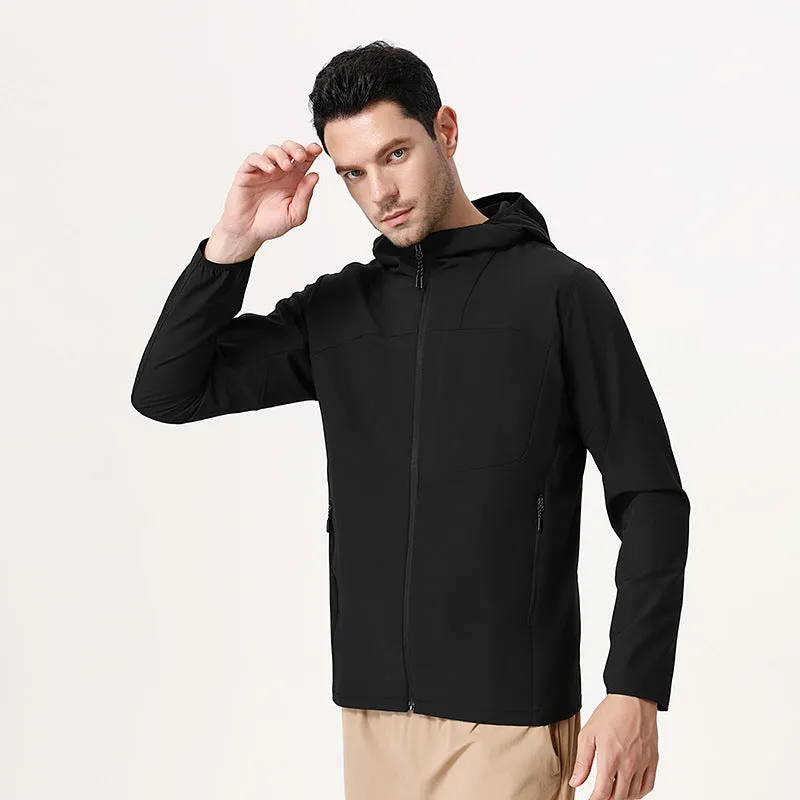 Hooded Sports Jacket