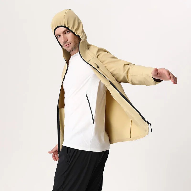 Hooded Sports Jacket