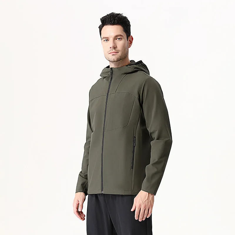 Hooded Sports Jacket