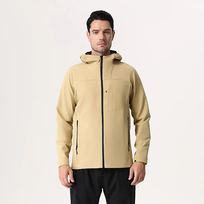 Hooded Sports Jacket