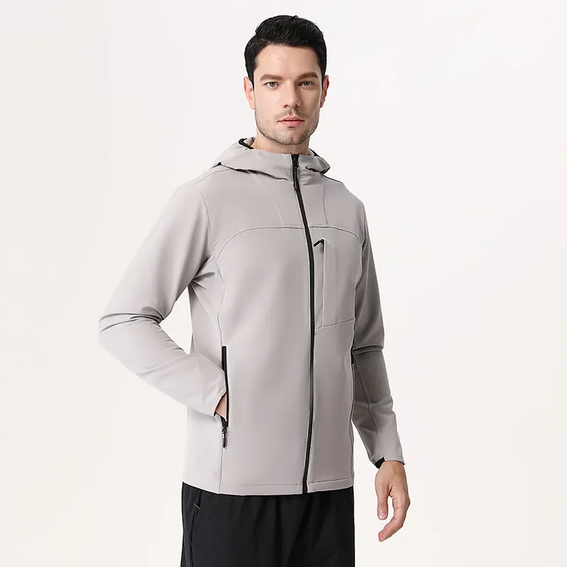 Hooded Sports Jacket