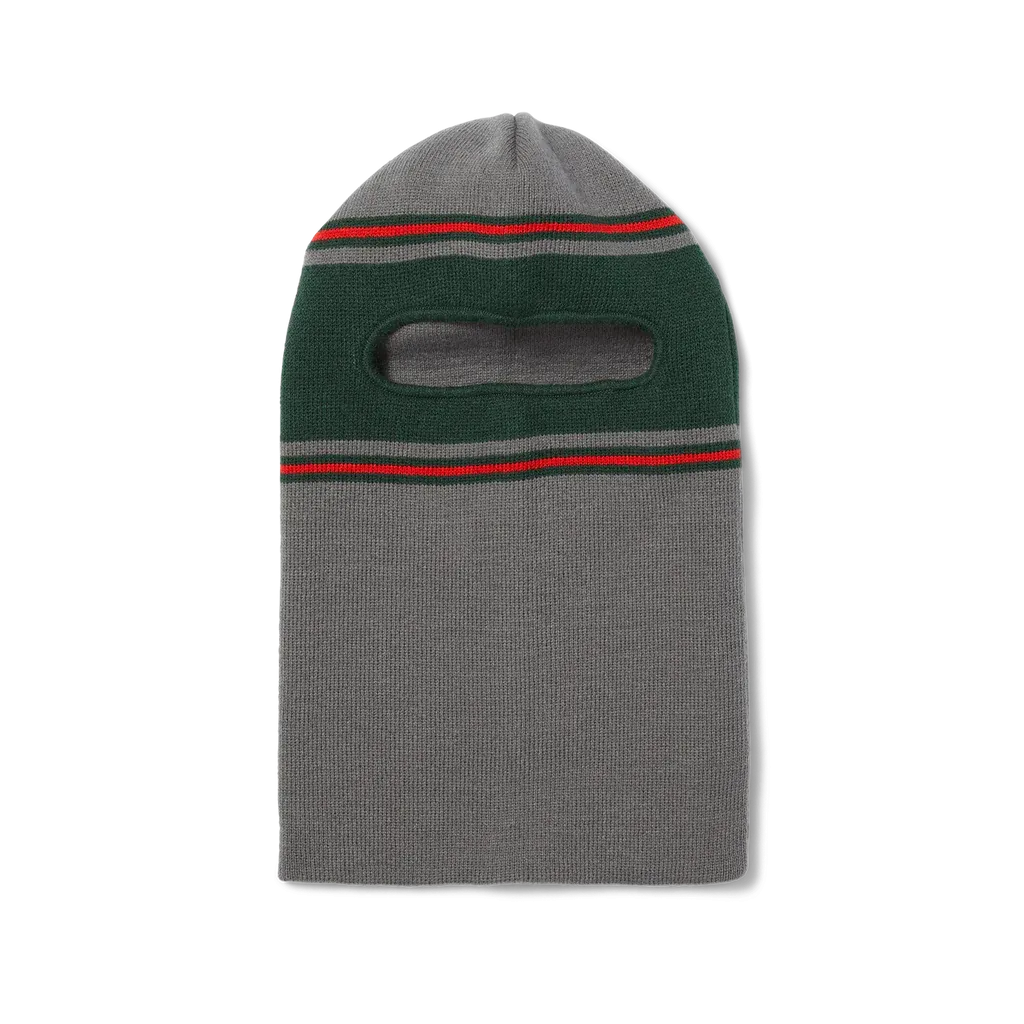 HUF Multi Rib Balaclava - Grey