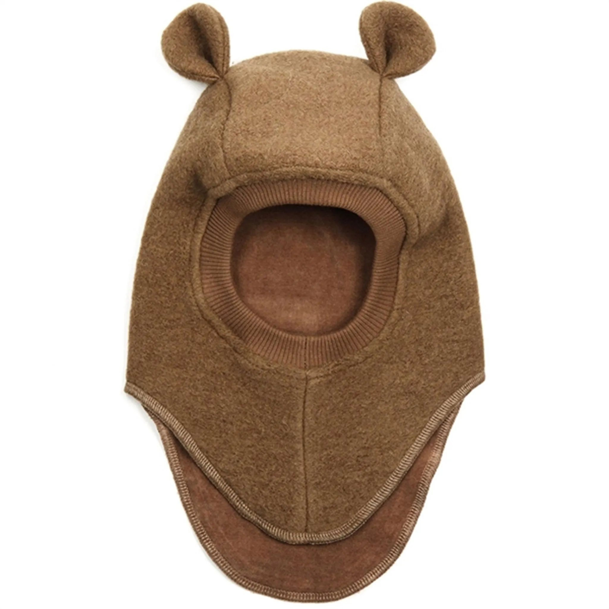 Huttelihut Balaclava Ears Wool Plys Molé