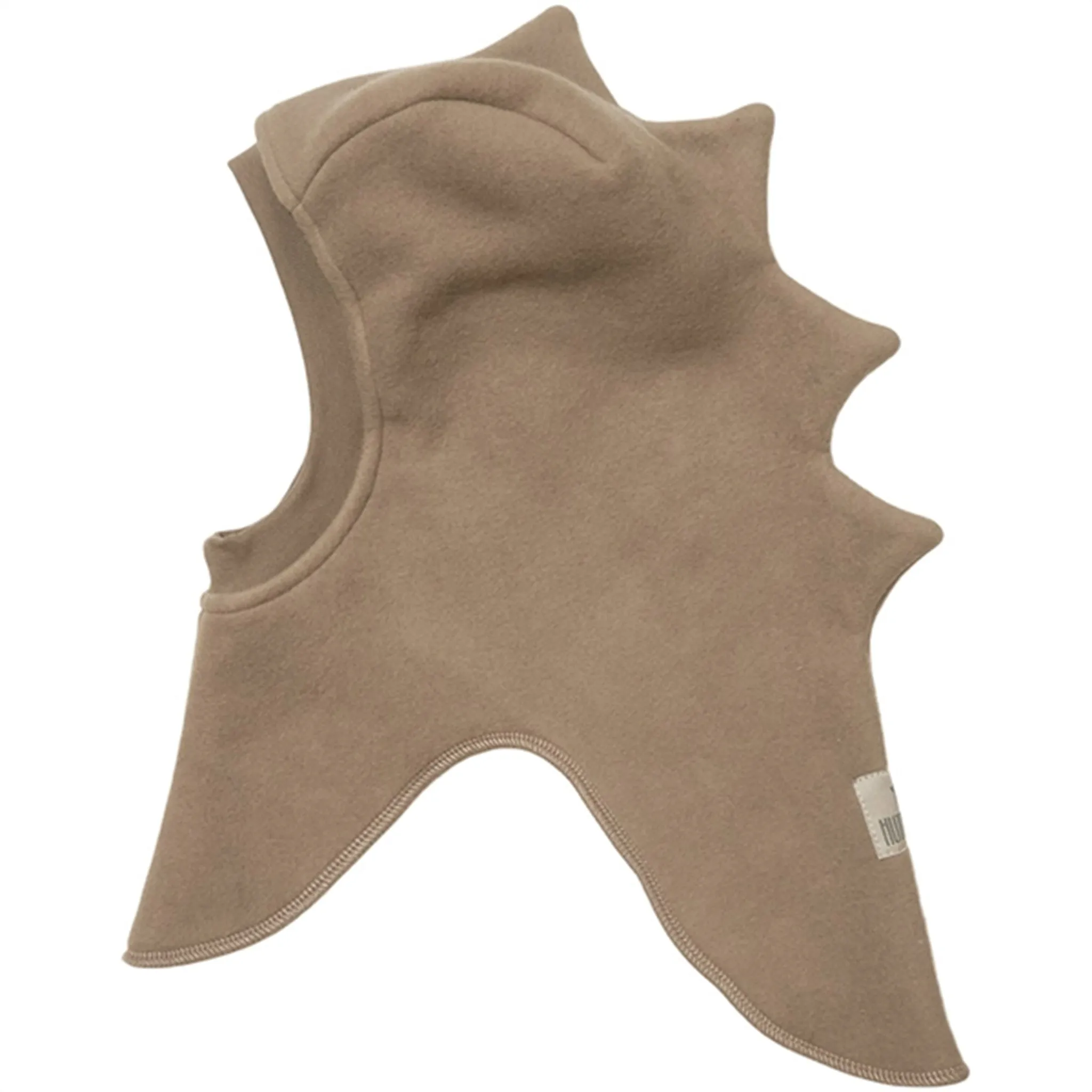 Huttelihut Cotton Dino Balaclava Nougat