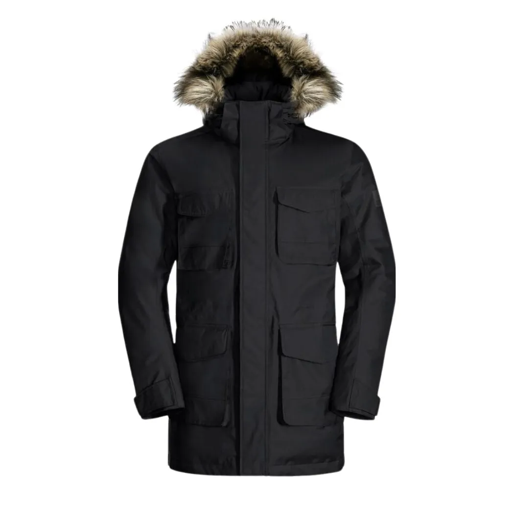 jack wolfskin Winterfrost Men's Down Parka