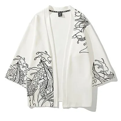 Japanese Demon Kimono Cardigan