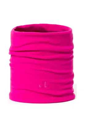 JJ Stretch Neckwarmer in Bright Pink