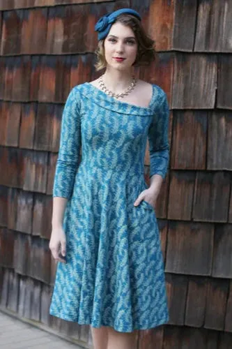 Jolie Dress in Rosemary Print by Effie's Heart