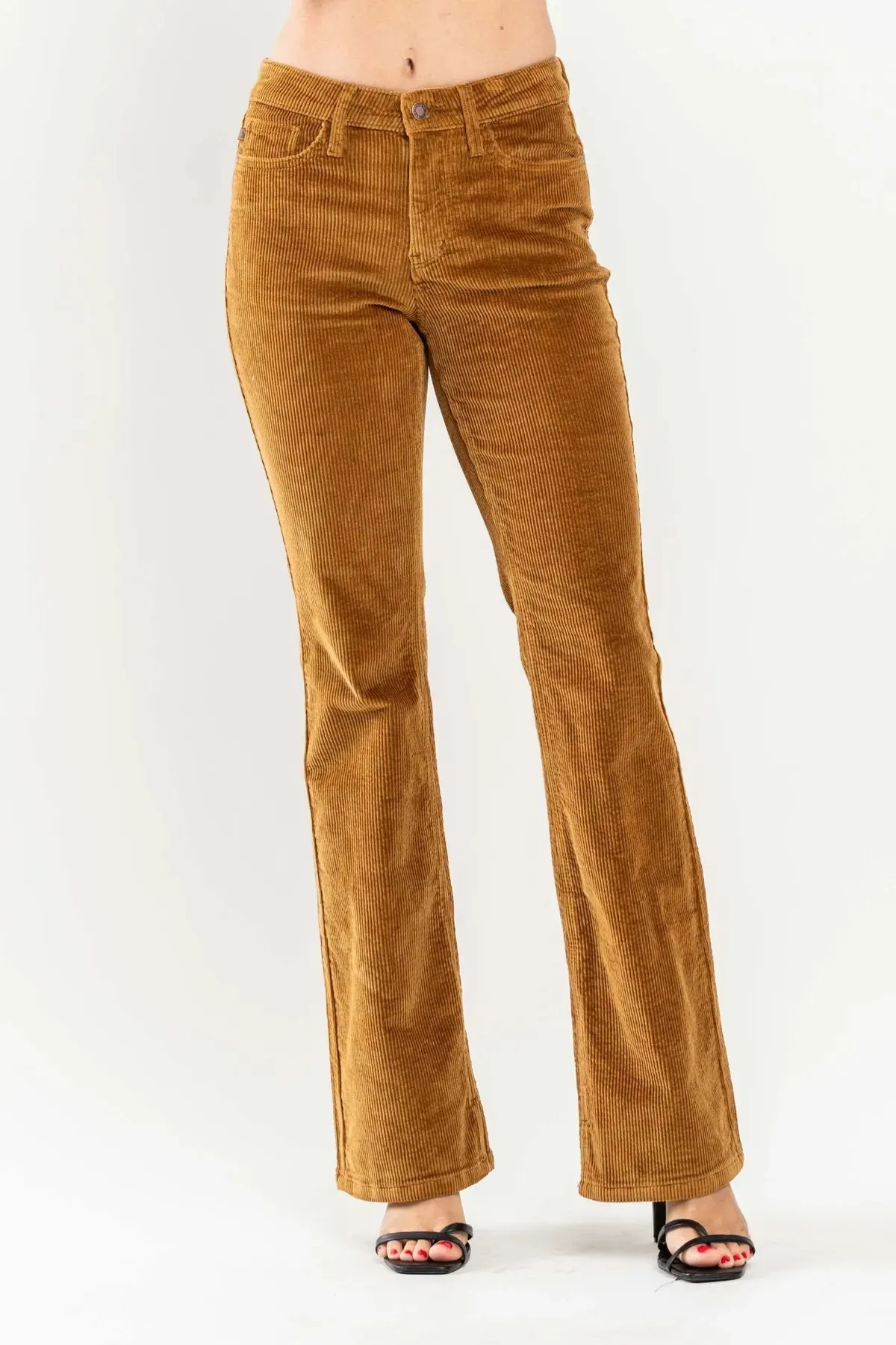 Judy Blue Camel Corduroy Bootcut