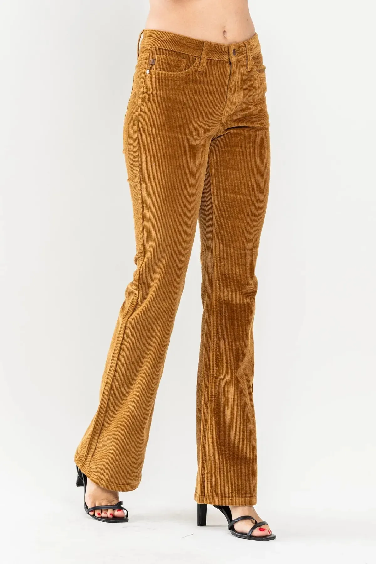 Judy Blue Camel Corduroy Bootcut