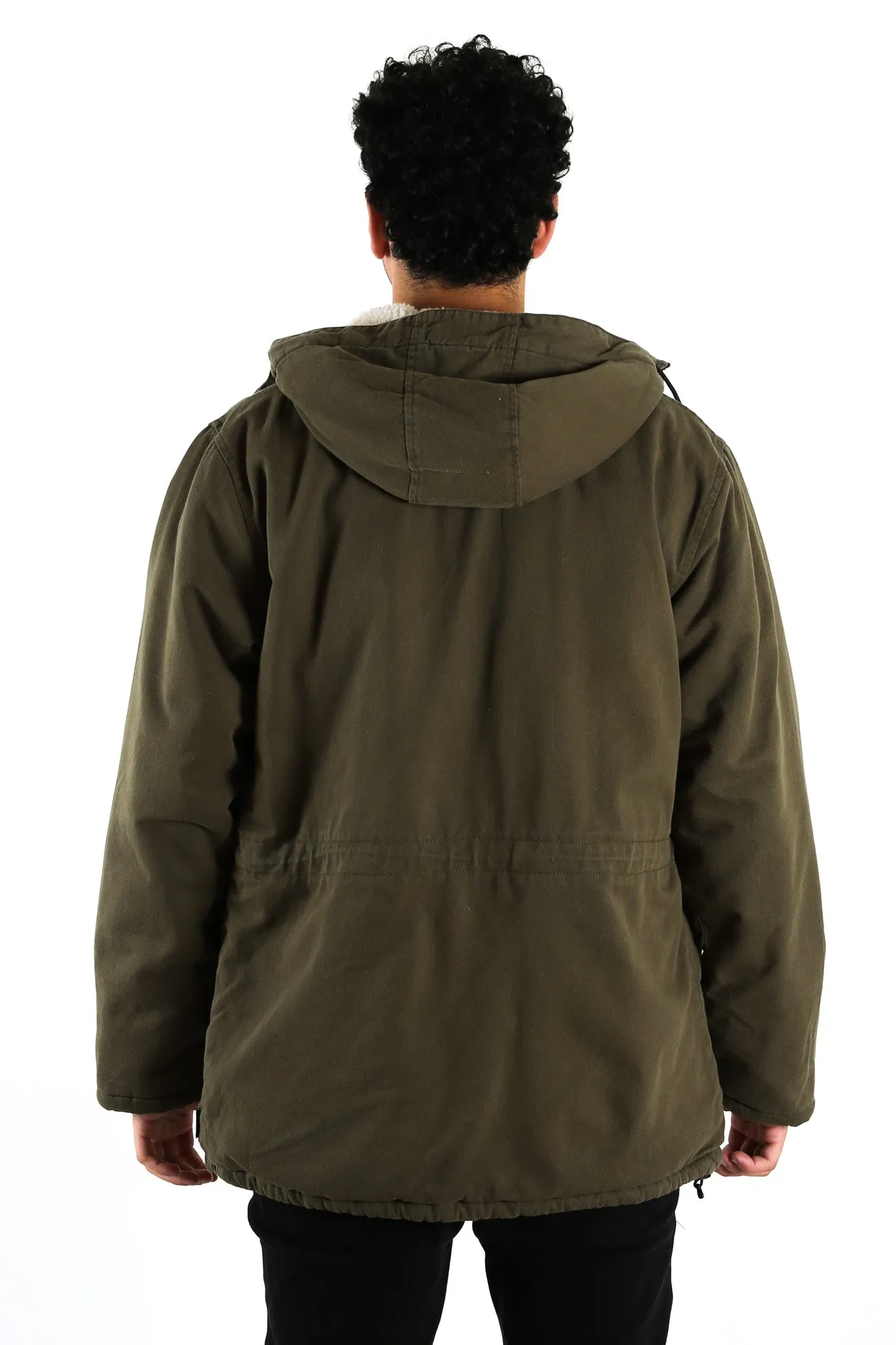 Jungle Rumble Parka Jacket Rifle Green