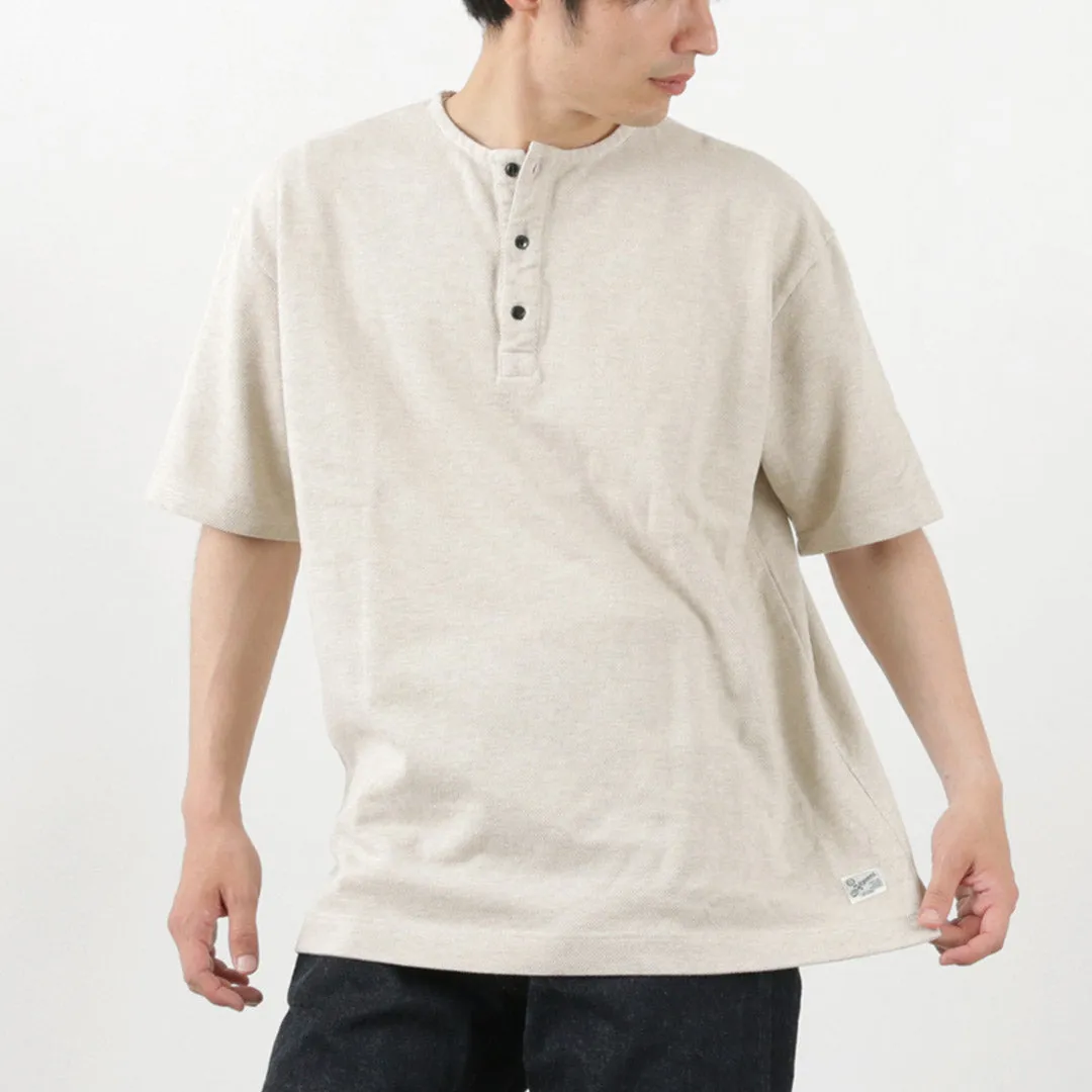 KEPANI / Canoco Henry Neck T-shirt