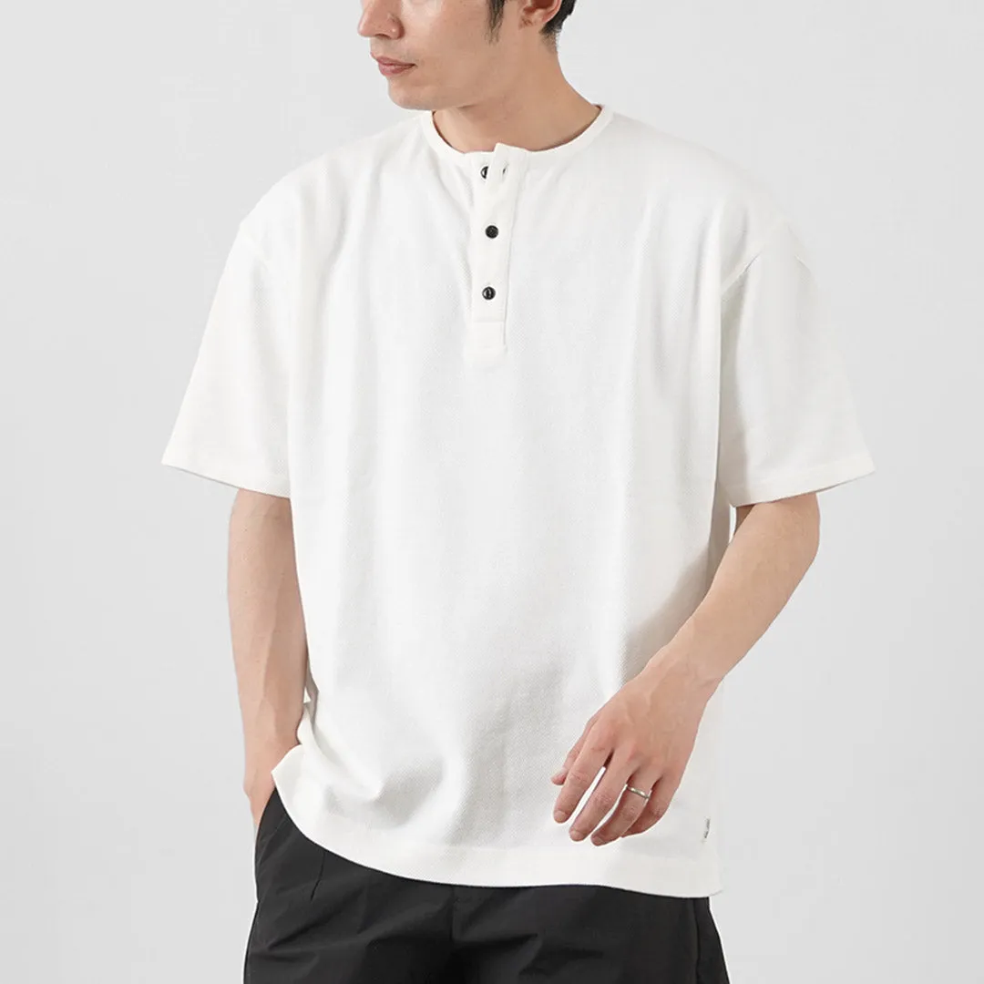 KEPANI / Canoco Henry Neck T-shirt