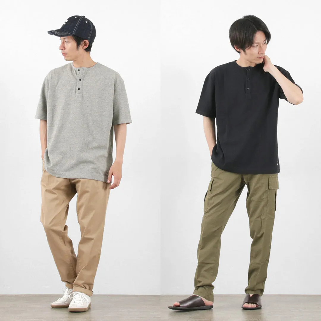 KEPANI / Canoco Henry Neck T-shirt